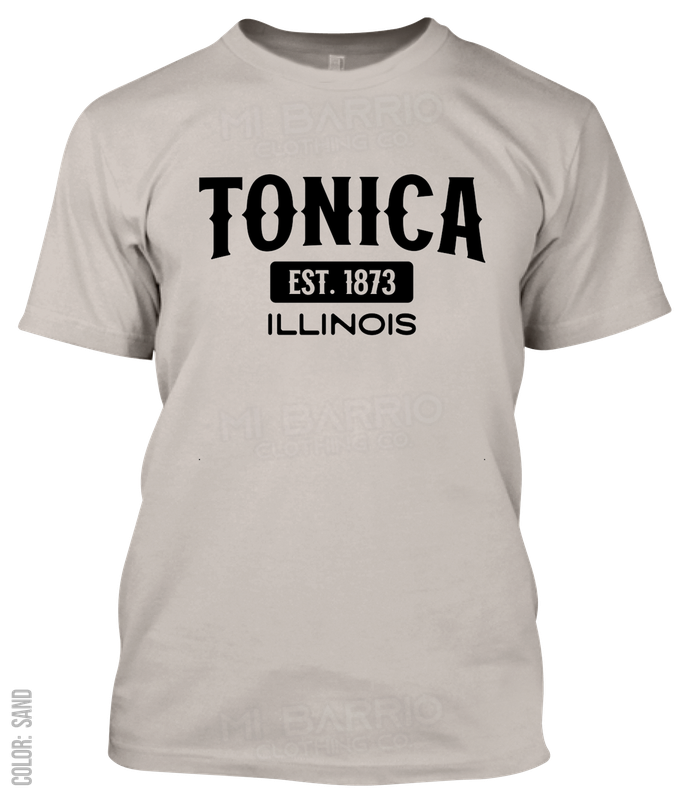 Tonica, Illinois Athletic T-Shirt