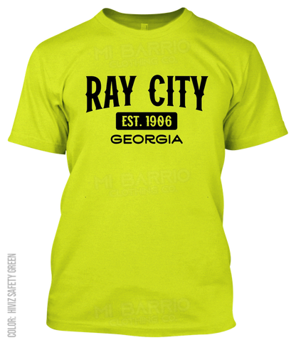Ray City, Georgia Athletic T-Shirt