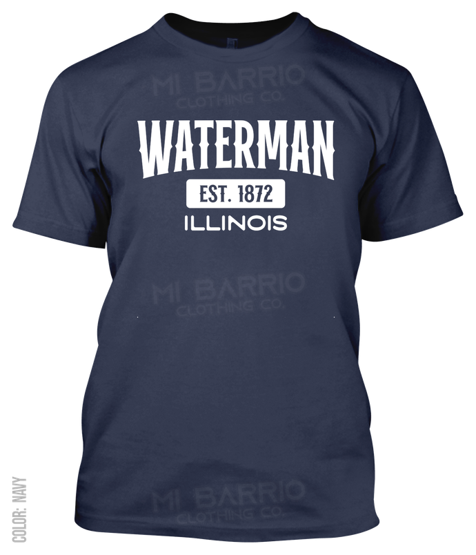 Waterman, Illinois Athletic T-Shirt