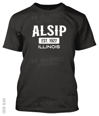 Alsip, Illinois Athletic T-Shirt
