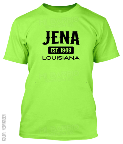 Jena, Louisiana Athletic T-Shirt