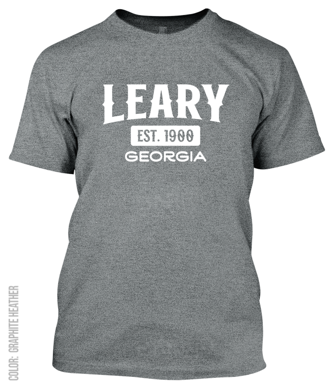 Leary, Georgia Athletic T-Shirt