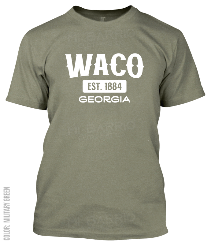 Waco, Georgia Athletic T-Shirt