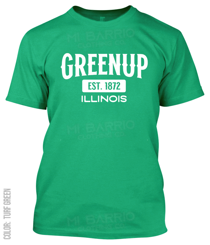 Greenup, Illinois Athletic T-Shirt