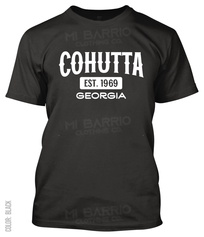 Cohutta, Georgia Athletic T-Shirt