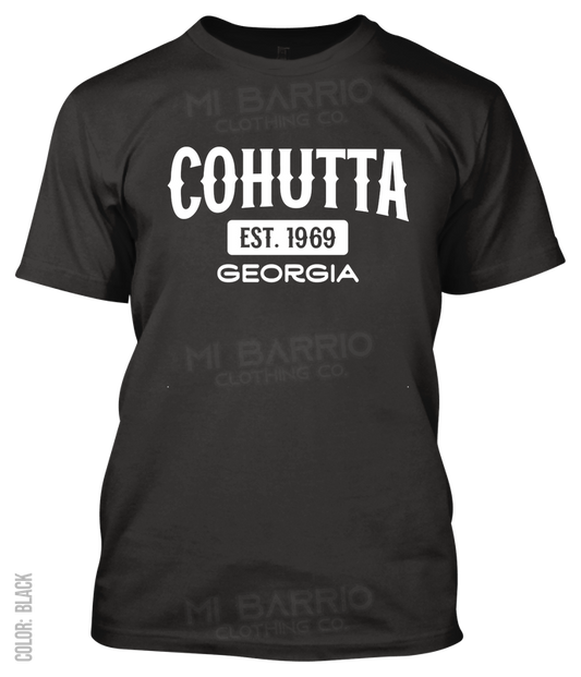 Cohutta, Georgia Athletic T-Shirt
