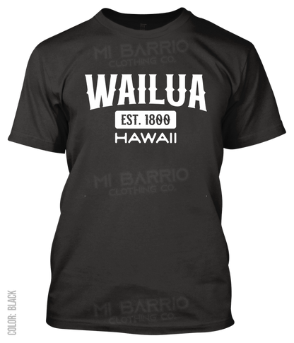 Wailua, Hawaii Athletic T-Shirt