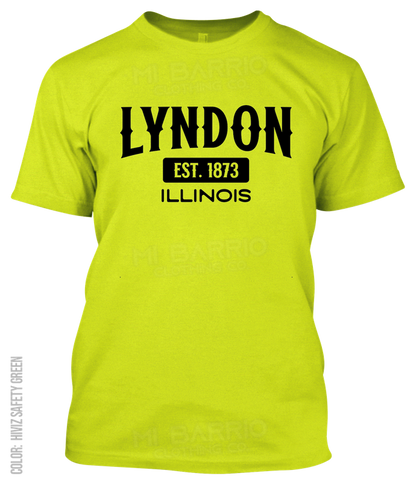 Lyndon, Illinois Athletic T-Shirt
