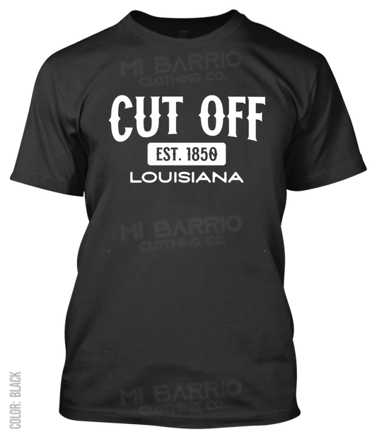 Cut Off, Louisiana Athletic T-Shirt