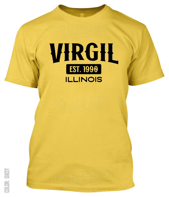 Virgil, Illinois Athletic T-Shirt