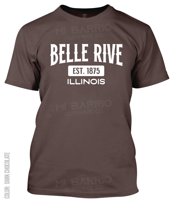 Belle Rive, Illinois Athletic T-Shirt