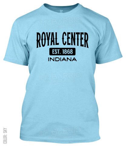 Royal Center, Indiana Athletic T-Shirt
