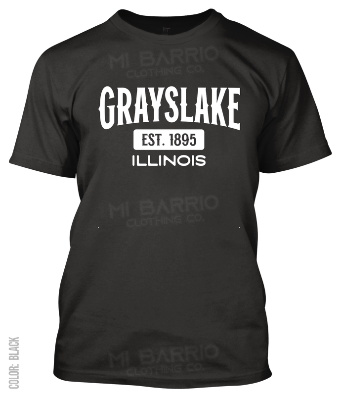Grayslake, Illinois Athletic T-Shirt