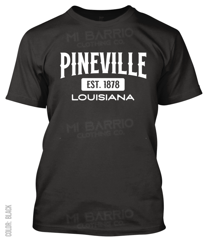 Pineville, Louisiana Athletic T-Shirt