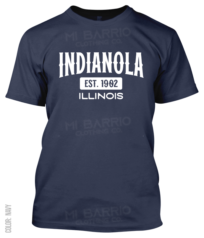 Indianola, Illinois Athletic T-Shirt