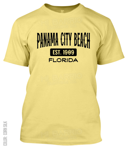 Panama City Beach, Florida Athletic T-Shirt
