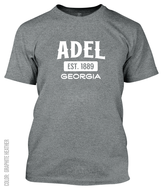 Adel, Georgia Athletic T-Shirt