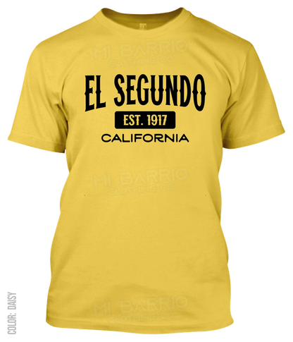 El Segundo, California Athletic T-Shirt