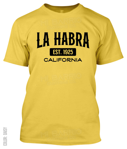La Habra, California Athletic T-Shirt