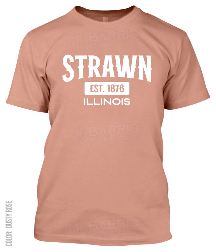 Strawn, Illinois Athletic T-Shirt