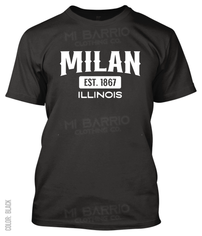 Milan, Illinois Athletic T-Shirt