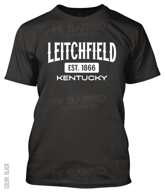 Leitchfield, Kentucky Athletic T-Shirt
