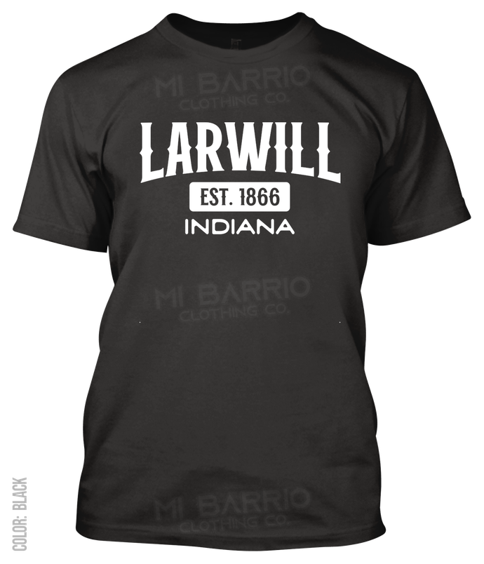 Larwill, Indiana Athletic T-Shirt