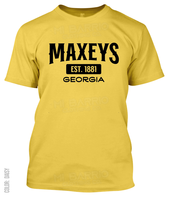 Maxeys, Georgia Athletic T-Shirt