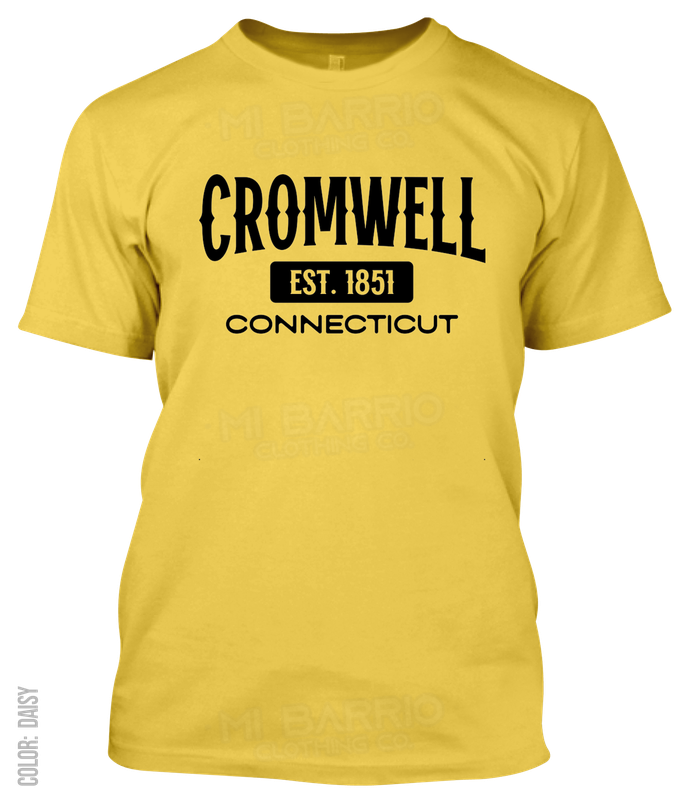 Cromwell, Connecticut Athletic T-Shirt