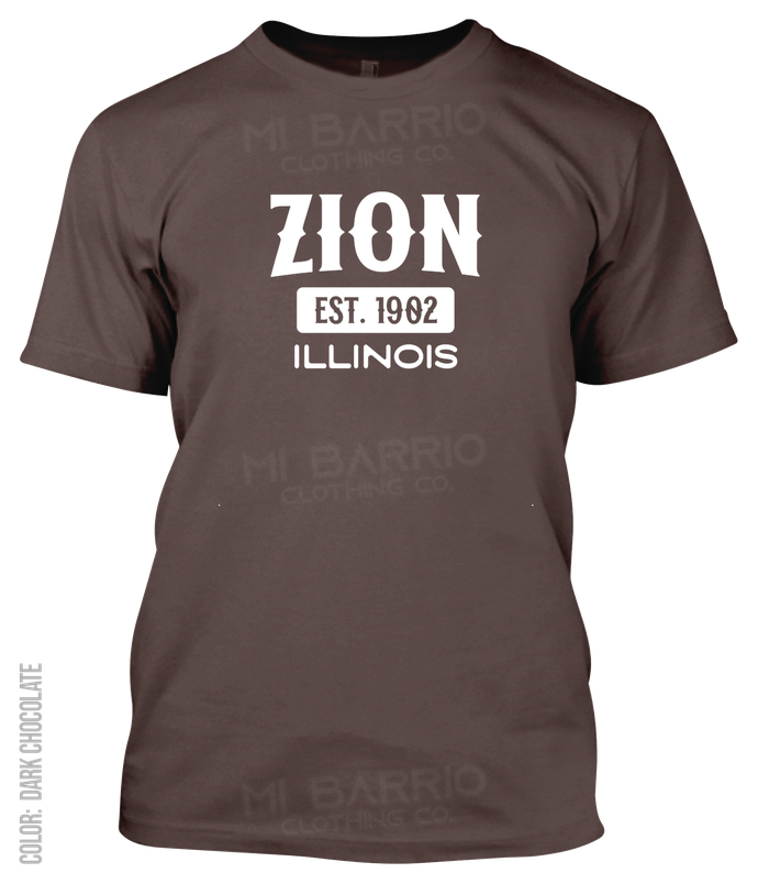 Zion, Illinois Athletic T-Shirt