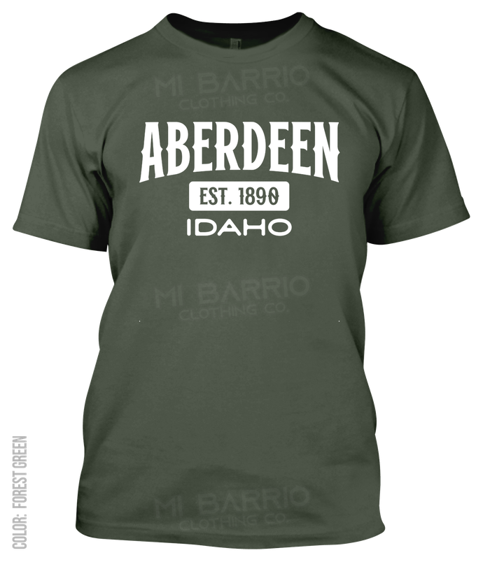 Aberdeen, Idaho Athletic T-Shirt