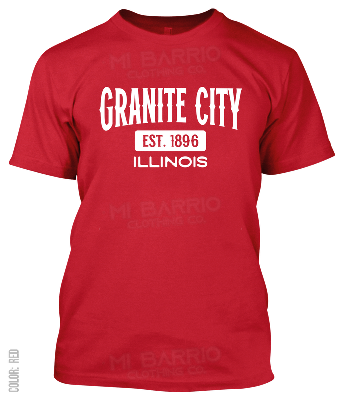 Granite City, Illinois Athletic T-Shirt