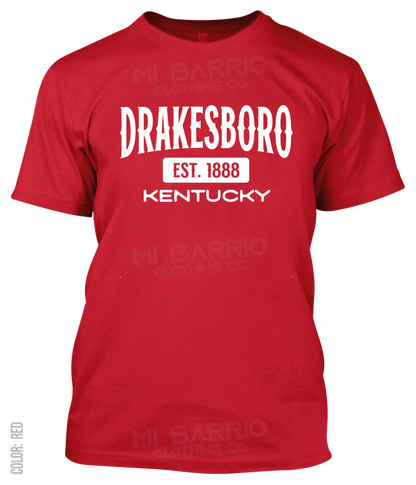 Drakesboro, Kentucky Athletic T-Shirt
