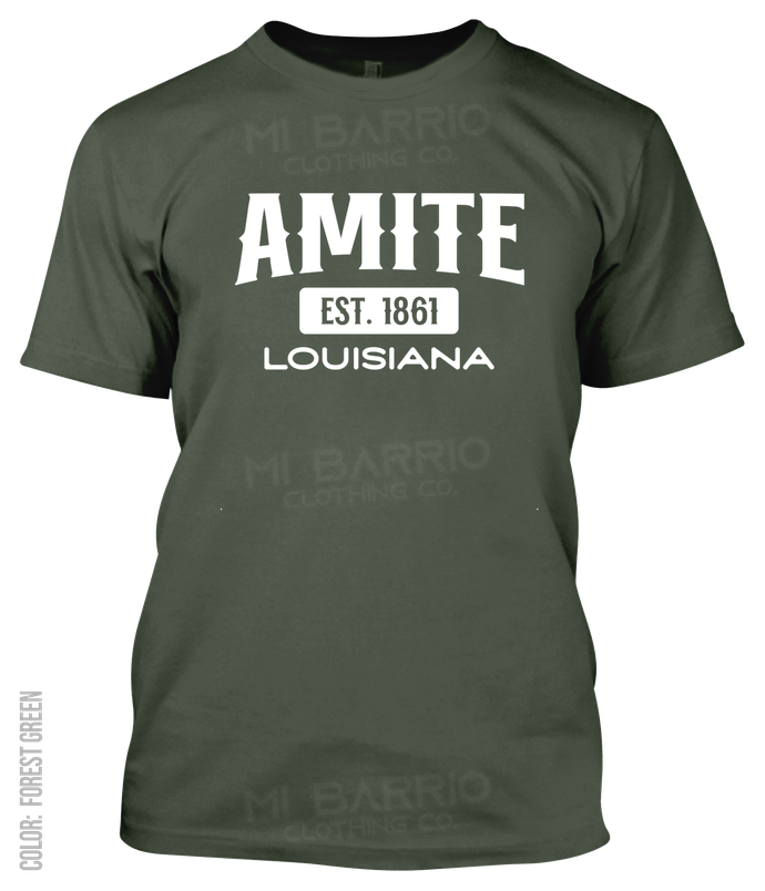 Amite, Louisiana Athletic T-Shirt