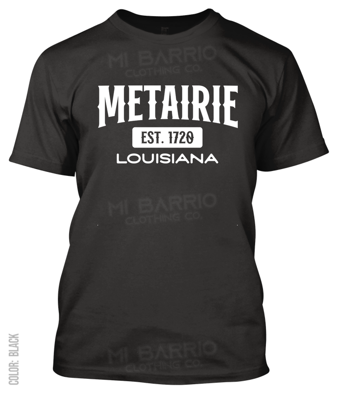 Metairie, Louisiana Athletic T-Shirt