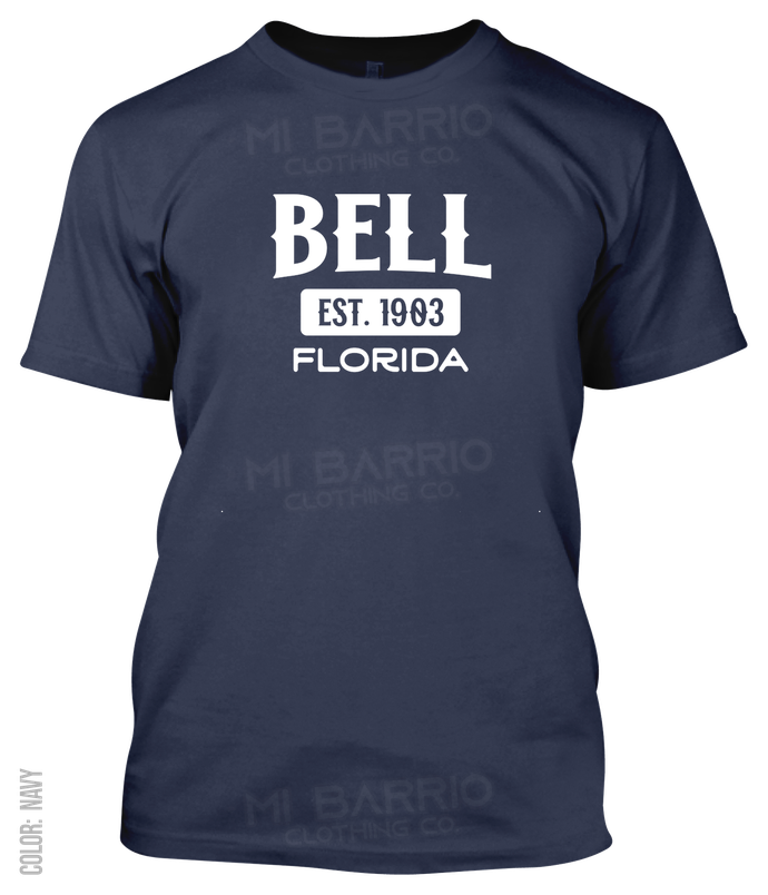 Bell, Florida Athletic T-Shirt