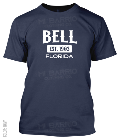 Bell, Florida Athletic T-Shirt