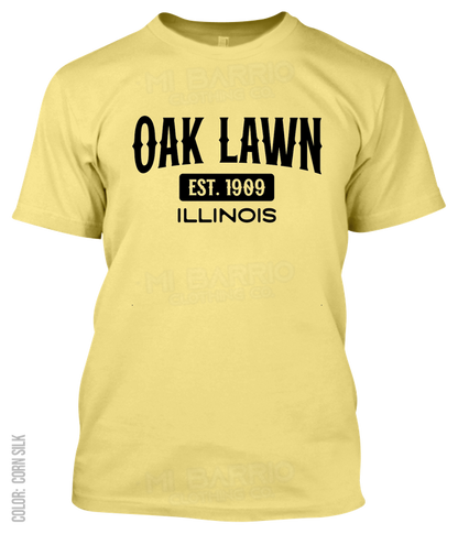 Oak Lawn, Illinois Athletic T-Shirt