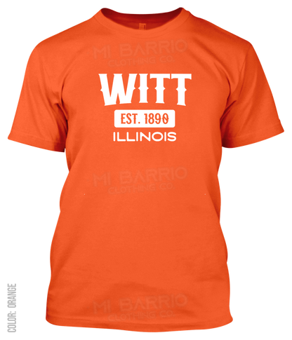 Witt, Illinois Athletic T-Shirt