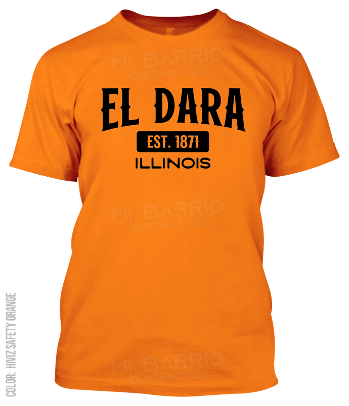 El Dara, Illinois Athletic T-Shirt