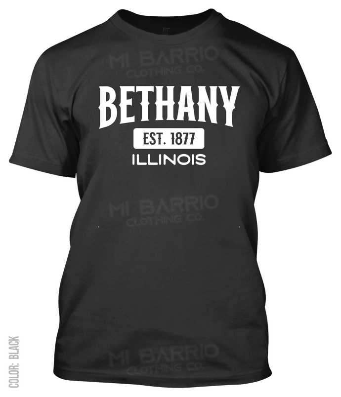 Bethany, Illinois Athletic T-Shirt