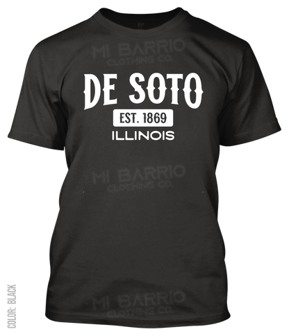 De Soto, Illinois Athletic T-Shirt