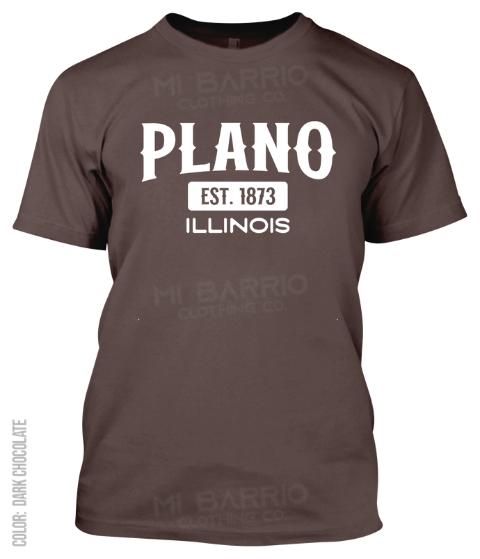 Plano, Illinois Athletic T-Shirt