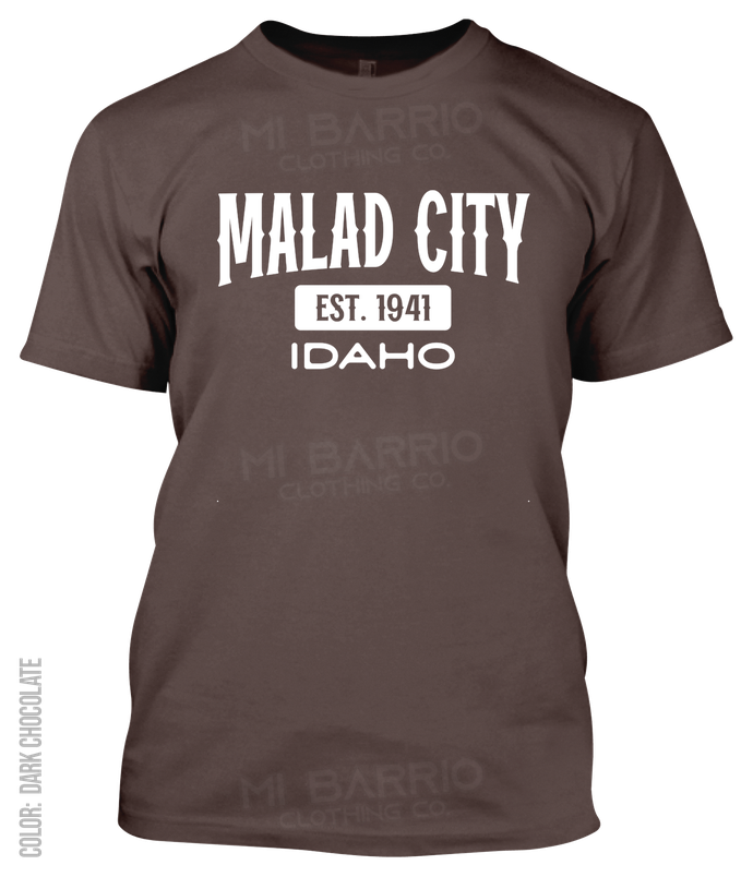 Malad City, Idaho Athletic T-Shirt