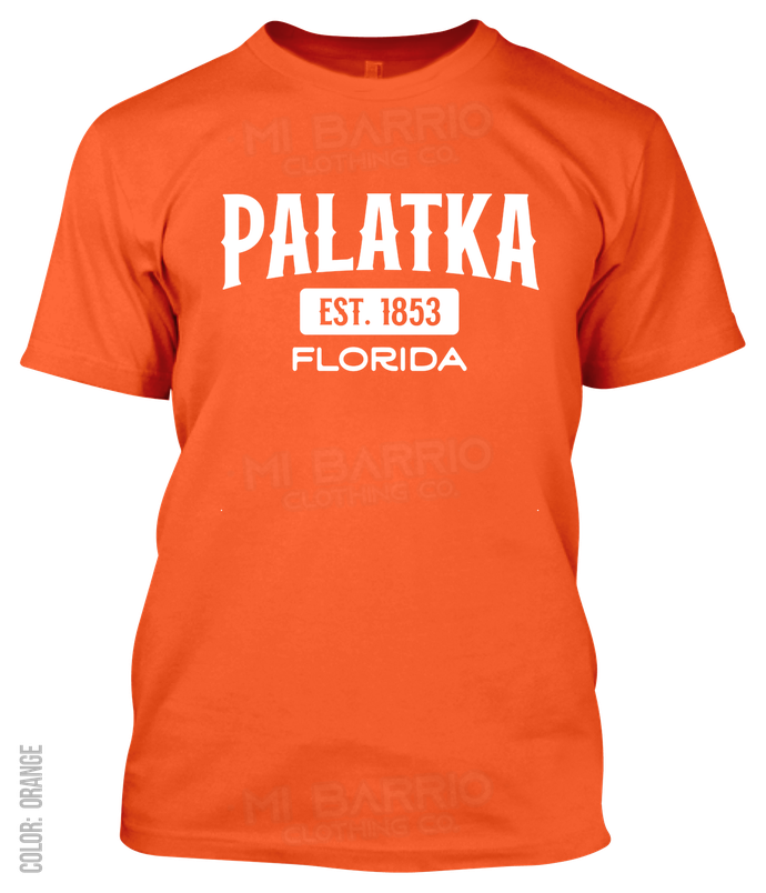 Palatka, Florida Athletic T-Shirt