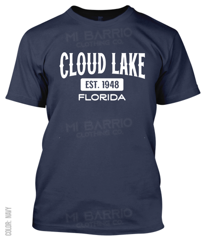 Cloud Lake, Florida Athletic T-Shirt