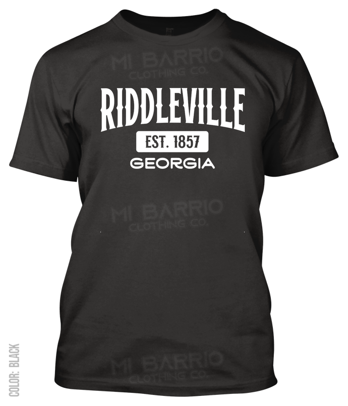 Riddleville, Georgia Athletic T-Shirt