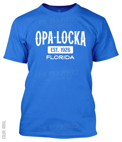 Opa Locka, Florida Athletic T-Shirt