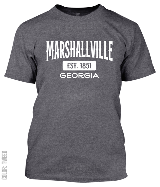 Marshallville, Georgia Athletic T-Shirt
