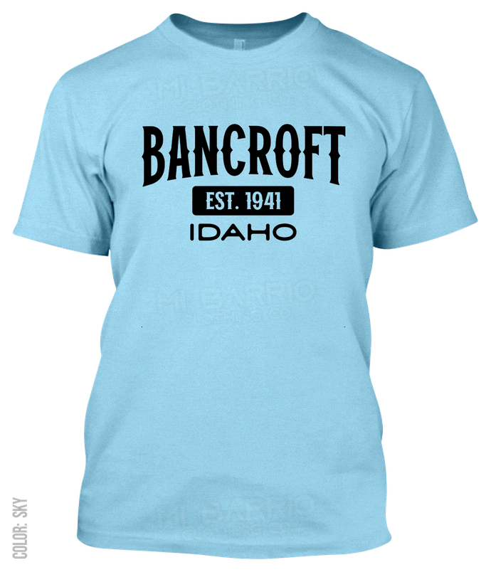 Bancroft, Idaho Athletic T-Shirt